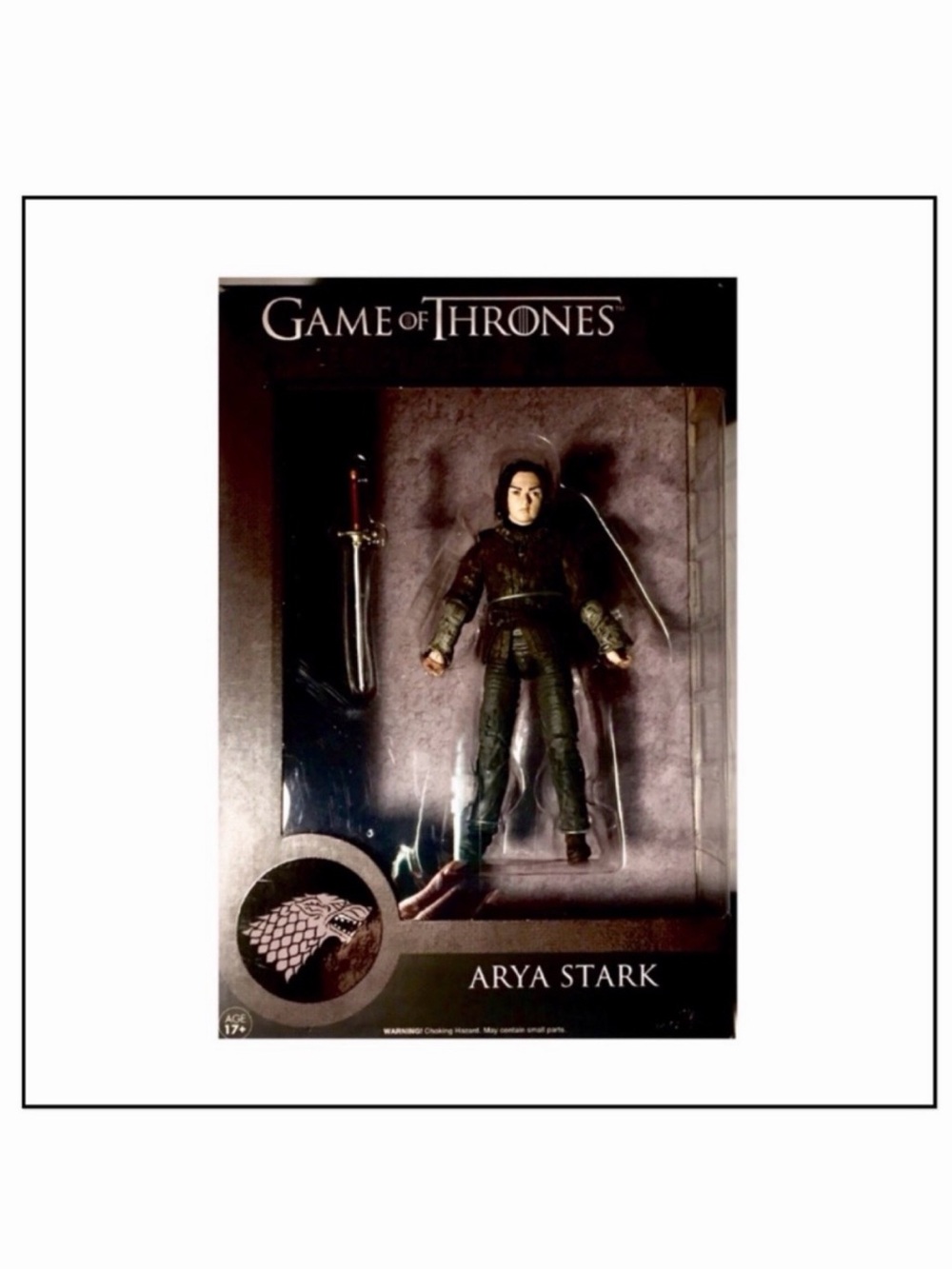 🆕 Game of Thrones Arya Stark Legacy Action Figure
